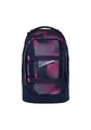Satch Pack Schulrucksack ab 5. Klasse ergonomisch 30L Stauraum standfest Organisationstalent Seismic Pink - Dunkelblau