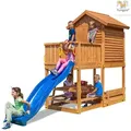 Fungoo Spielturm "My House Free Time Beach",teak,