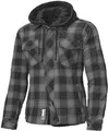 Held Biker Fashion Allwetterjacke Lumberjack II Motorrad Textiljacke reißverschluss