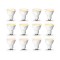 Philips Hue White Ambiance GU10 Bluetooth 12er-Set - LED-Spot