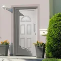 vidaXL Haustür Weiß 98x208 cm NEU