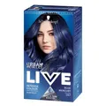 9000101234909 Schwarzkopf Live Urban Metallic farba do włosów U67 Blue Mercury (