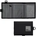 Jack-Wolfskin Portemonnaie Gutleut Wallet, schwaz, Polyester, mit Münzfach, 5 Karten- und Ausweisfächer