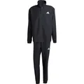 adidas 3S WV Trainingsanzug Herren in black, Größe M