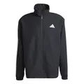 adidas Herren 3 Stripes Woven Track Suit, black, M