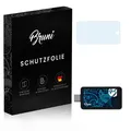Bruni 2x Folie für Shift Crypto BitBox02 Schutzfolie Displayschutzfolie