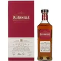 Bushmills 16 Years Old TRIPLE DISTILLED Single Malt Whiskey 40% Vol. 0,7l in Geschenkbox