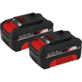 Einhell 2x18V 4,0Ah PXC-Twinpack CB A1 (18 V) (4511489)