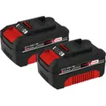 Akku Power-X-Change Twinpack 18V 4,0 Ah CB 1 rot/schwarz, 2 Stück