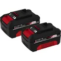 Einhell Power X-Change Akku 2x18V 4,0Ah PXC-Twinpack CB 1 - Schwarz/Rot