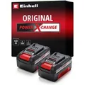 Einhell Power X-Change Akku PXC-Twinpack 2x 18 V 4 Ah