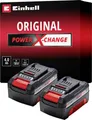 Einhell 4511489 PXC-Twinpack 4Ah Power X-Change Werkzeug-Akku 18V 4Ah Li-Ion