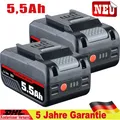 2x 5,5Ah Akku Für Einhell 18V Ersatzakku POWER X-CHANGE Lithium PXC Batterien
