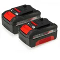 Einhell Akku PXC-Twinpack 4,0 Ah  (Li-Ion, 18V, 2x 4,0 Ah 18 V  Power X-Change