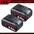 1- 4 Stück 5500mAh Akku Für Einhell 18V POWER X-CHANGE Lithium Ersatzakku PXC