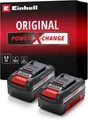 Original Einhell Akku PXC-Twinpack 4,0 Ah Power X-Change (Li-Ion, 18 V, 2x... 