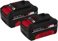 Einhell Akku PXC-Twinpack 4.0 Ah Power X-Change Li-Ion 18 Volt Garten 2er Pack
