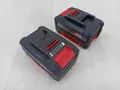 2 Stück Einhell 18V 4Ah Power X-Change Twinpack-Batterie