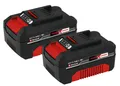 Einhell Power X-Change Akku 2x18V 4,0Ah PXC-Twinpack CB B1 OVP lädiert