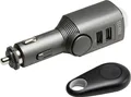 Technaxx TX-100 Auto Alarmanlage Fernbedienung, Innenraumüberwachung 12 V, 24 V