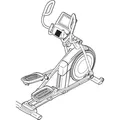 Nordic Track »C9.9« Elipsentrainer, grau - B-Ware sehr gut