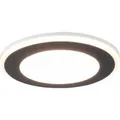 Trio LED-Einbauspot Aura 5W 450,m Schwarz matt