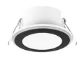 Trio Leuchten LED Einbauleuchte Aura 652310132, Kunststoff Schwarz matt, inklusiv 5 Watt LED