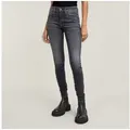 G-STAR Skinny-fit-Jeans 3301 mit Stretch schwarz 26