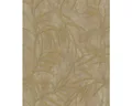 Vliestapete 34288 City Glow floral braun gold
