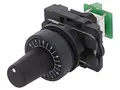 XB5AD912R1K Potentiometer 22mm Harmony XB5 -40-70°C Bel: Fehlen Ø22mm SCHNEIDER