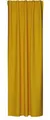 Akustik Vorhang Thermostoff Gardine Store Verdunklung senf 140 x 245 cm Homing
