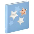 Walther UK-133-L Babyalbum Estrella blau 28x30,5 50 weiße Seiten