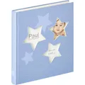 walther+ design UK-133-L Fotoalbum (B x H) 28 cm x 31 cm Blau 50 Seiten