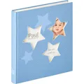 Walther Estrella blau 28x30,5 50 weiße Seiten Babyalbum UK133L