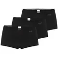 sloggi Panty 3er Pack GO Crush (Spar-Set, 3-St) Short Slip - Baumwolle - Atmungsaktiv - Komfortabel und atmungsaktiv schwarz XXL