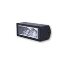 Highsider Ultimate-High Motorrad LED Fernscheinwerfer Schwarz E-geprüft
