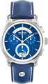 Bruno Söhnle Unisex Analog Quarz Uhr mit Kalbsleder Armband 17-13117-341