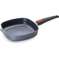 Woll "Diamond Lite" Bratpfanne, viereckig, 26 x 26 cm, 6 cm hoch, mit abnehmbarem Stielgriff - Induktionsgeeignet