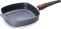 Woll Diamond LITE 1626DPI Bratpfanne, Gusseisen/Gussaluminium, Induktionsherd-geeignet, Antihaftbeschichtung, abnehmbarer Griff
