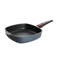 WOLL Gusspfanne viereckig Diamond Lite ¦ schwarz ¦ Aluminium-Guss ¦ Maße (cm): B: 26 H: 6