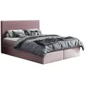 Mirjan24 Boxbett, Rosa, Holz, 180x200 cm, Schlafzimmer, Betten, Boxspringbetten
