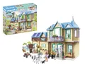 PLAYMOBIL Horses of Waterfall 71351 Waterfall Ranch, magisches Wasserfall-Paradies für Pferdefreunde, nachhaltiges Spielzeug für Kinder ab 5 Jahren