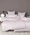 Janine 3912 Mako Seidensatin Wendebettwäsche modernclassic 155x220 cm + 80x80 cm kreiderose