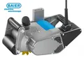 Baier Mauernutfräse BMF 501 Set mit Eurofräser 25, Staubabsaugung & Ko.
