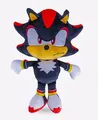Sonic The Hedgehog - Shadow - Plüsch Plüschfigur Stofftier Kuscheltier 17/21 cm