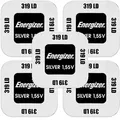 Energizer SR527SW SR64 319 Silberoxid Batterie 1,55 V -5er Verpackung