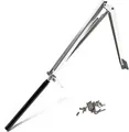 Wiltec Automatischer Fensteröffner Treibhaus, max. Öffnung 40 cm, max. Last 7 kg, Öffner für Frühbeet Gewächshaus stromfrei temperaturgesteuert