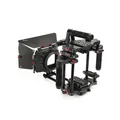 Filmcity Power DSLR-Kamerakäfig mit MB-600 Sonnenschutz-Mattebox-Kombi-Kit