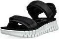Ecco GRUUV SOL Damen Sandale - Sandaletten schwarz Freizeit NEU