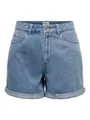 ONLY Jeansshorts ONLVega (1-tlg) Plain/ohne Details